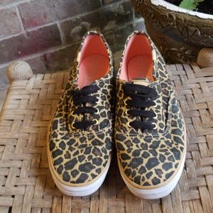 Leopard print Keds